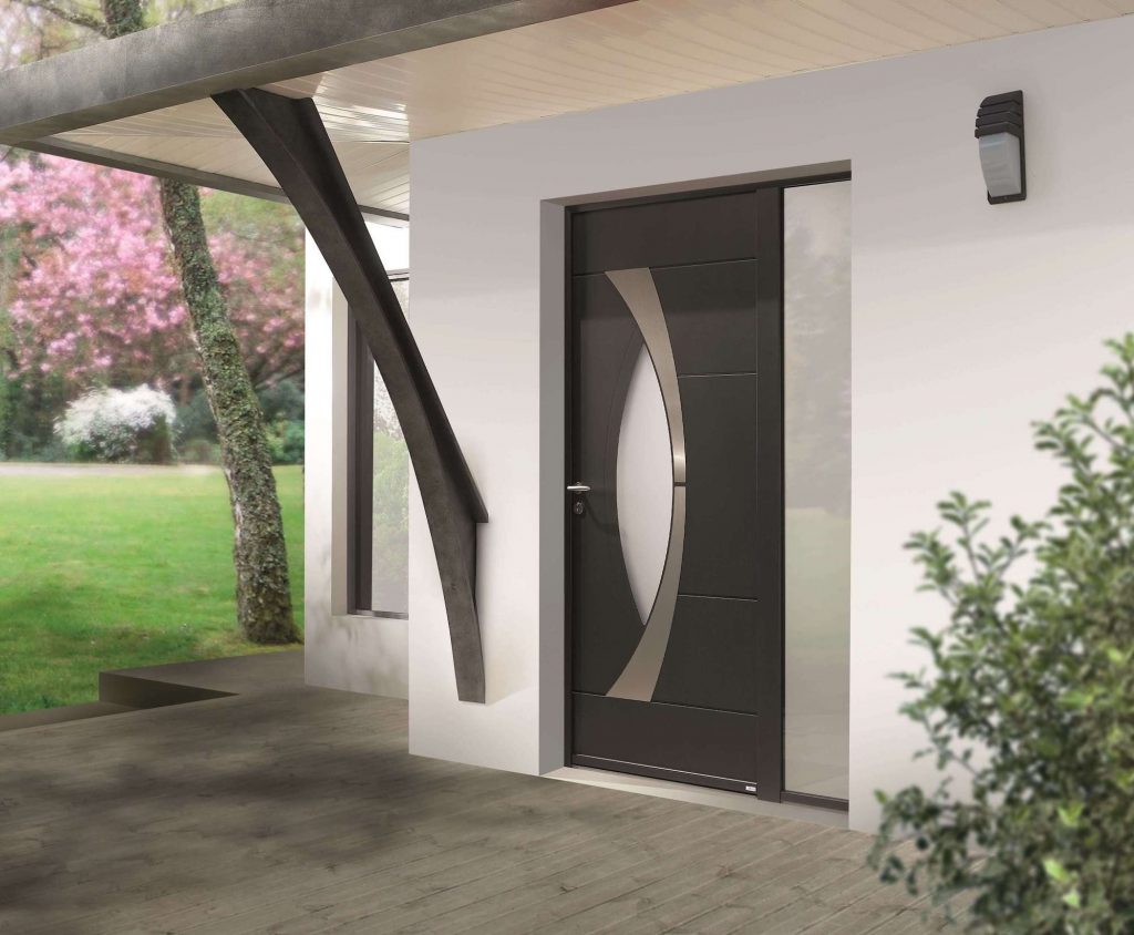 Nos portes aluminium sauront ajouter une touche d’élégance et de raffinement à tous vos projets